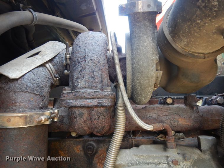 image for item IP9108 1997 Freightliner FL80  hook lift container truck