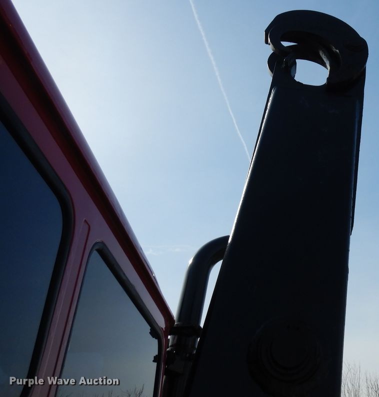 image for item IP9108 1997 Freightliner FL80  hook lift container truck