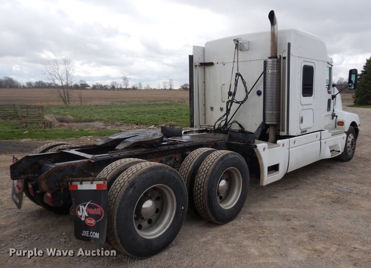 image for item IP9120 2005 Kenworth T600  semi truck