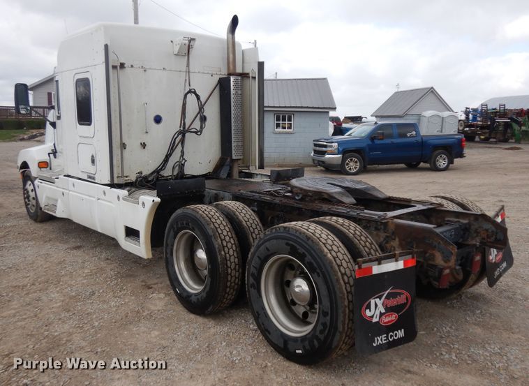 image for item IP9120 2005 Kenworth T600  semi truck