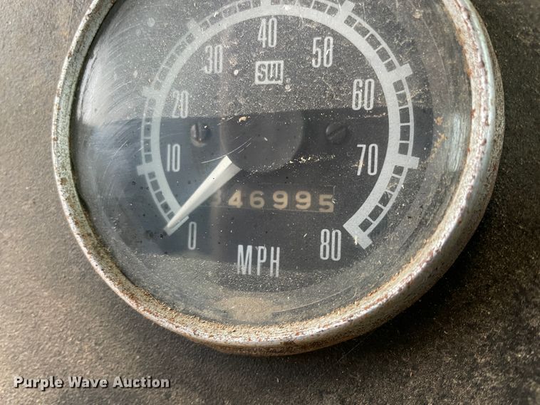 image for item IR9802 1980 Peterbilt 348  semi truck