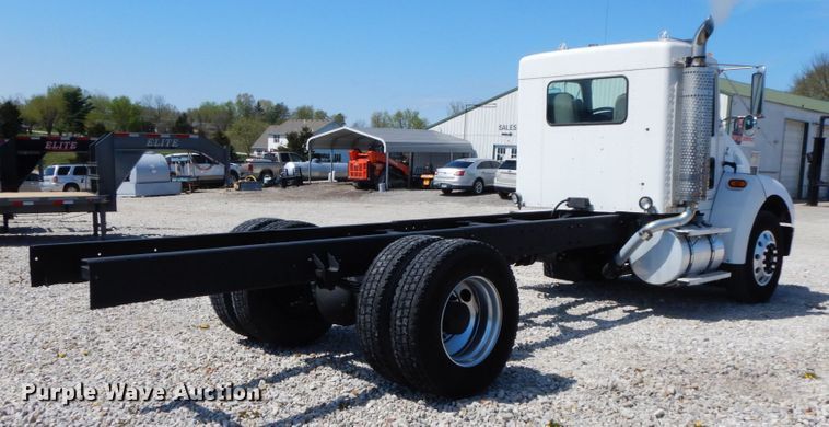 image for item IX9483 2005 Kenworth T300  truck cab and chassis