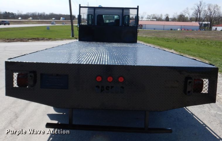 image for item IY9536 2013 Kenworth T270  flatbed truck