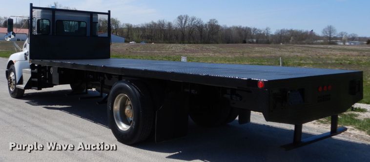 image for item IY9536 2013 Kenworth T270  flatbed truck