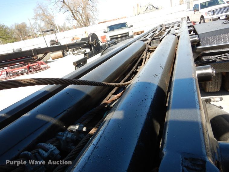 image for item IY9549 2000 Mack RD688S  roll-off container truck