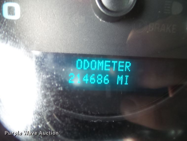 image for item DA7098 2011 Chevrolet Silverado 1500  Ext. Cab pickup truck