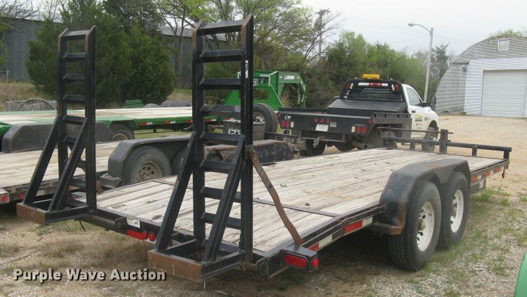 image for item DC1483 2008 Top Hat  equipment trailer