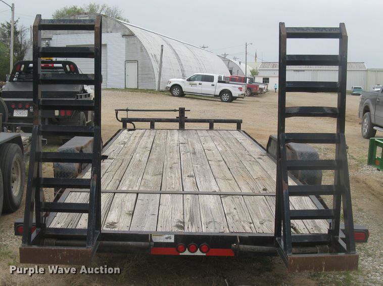 image for item DC1483 2008 Top Hat  equipment trailer