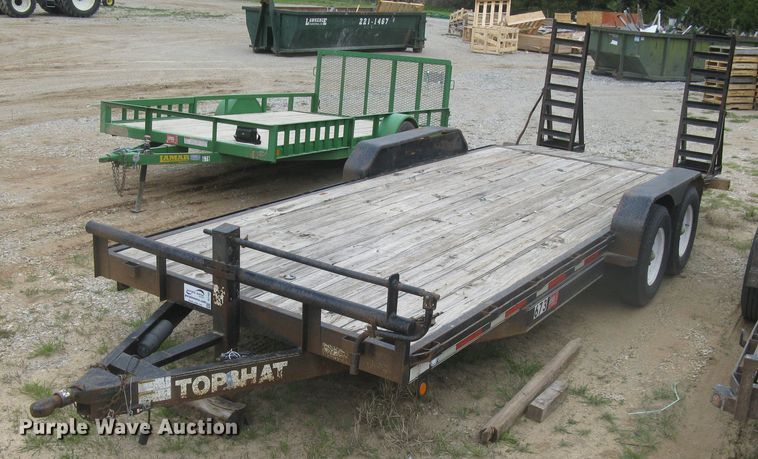 image for item DC1483 2008 Top Hat  equipment trailer