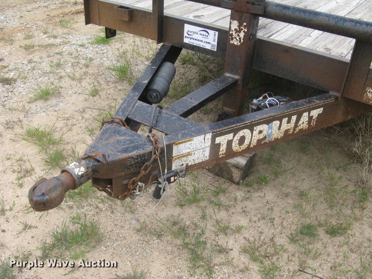 image for item DC1483 2008 Top Hat  equipment trailer