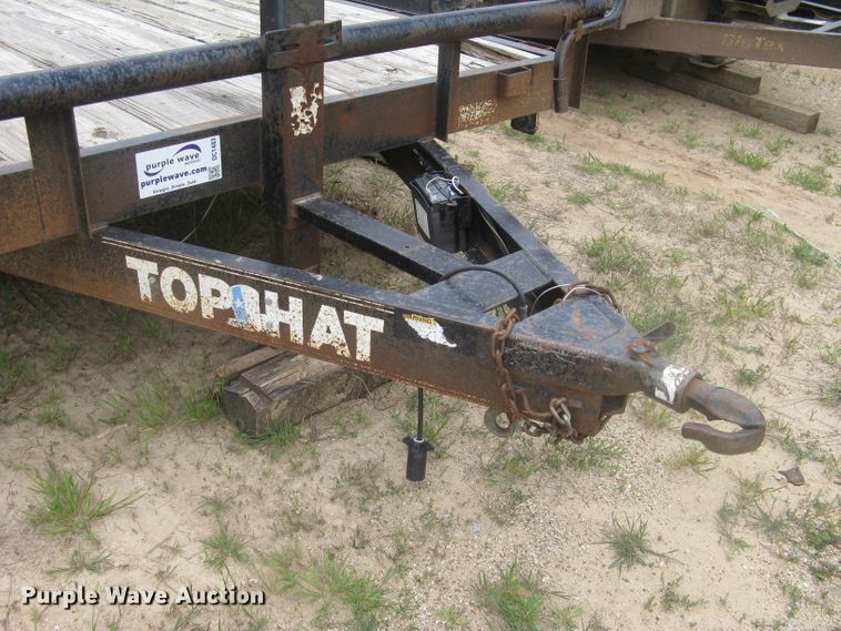 image for item DC1483 2008 Top Hat  equipment trailer