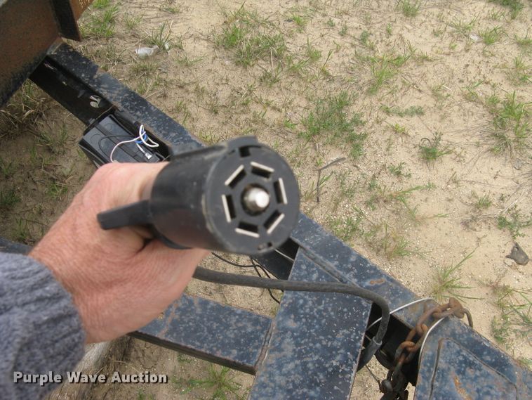 image for item DC1483 2008 Top Hat  equipment trailer