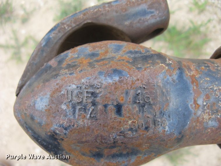 image for item DC1483 2008 Top Hat  equipment trailer