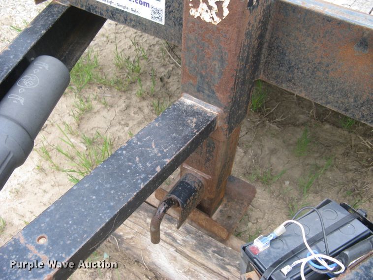 image for item DC1483 2008 Top Hat  equipment trailer