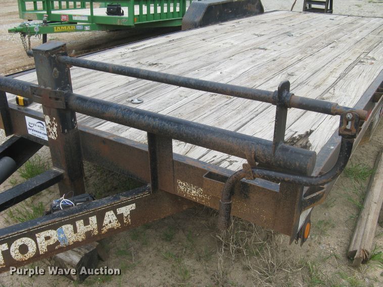 image for item DC1483 2008 Top Hat  equipment trailer