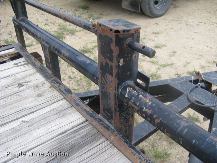 image for item DC1483 2008 Top Hat  equipment trailer