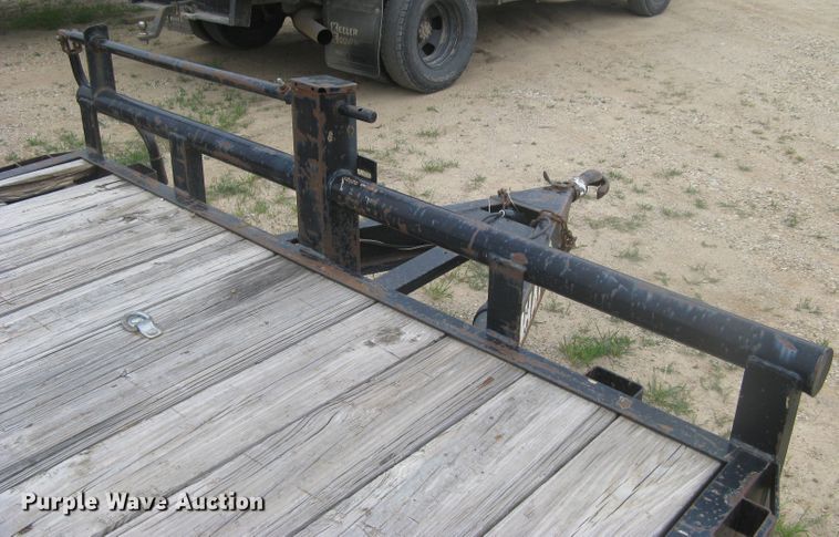 image for item DC1483 2008 Top Hat  equipment trailer