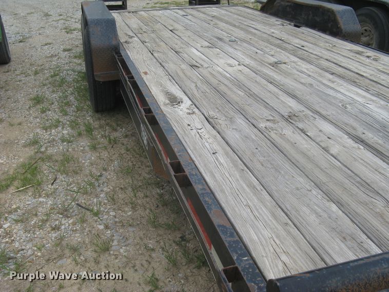 image for item DC1483 2008 Top Hat  equipment trailer