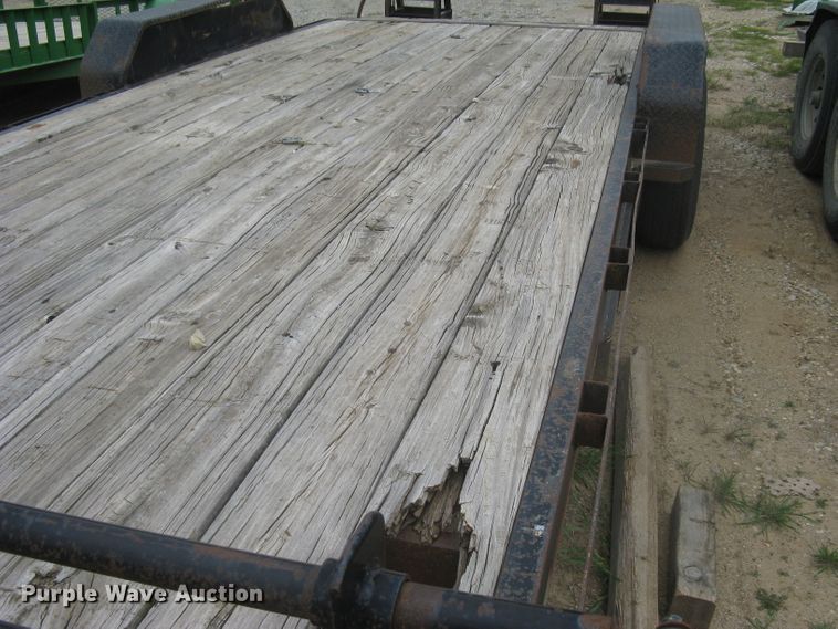 image for item DC1483 2008 Top Hat  equipment trailer