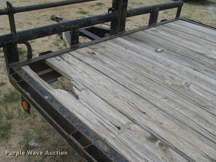 image for item DC1483 2008 Top Hat  equipment trailer