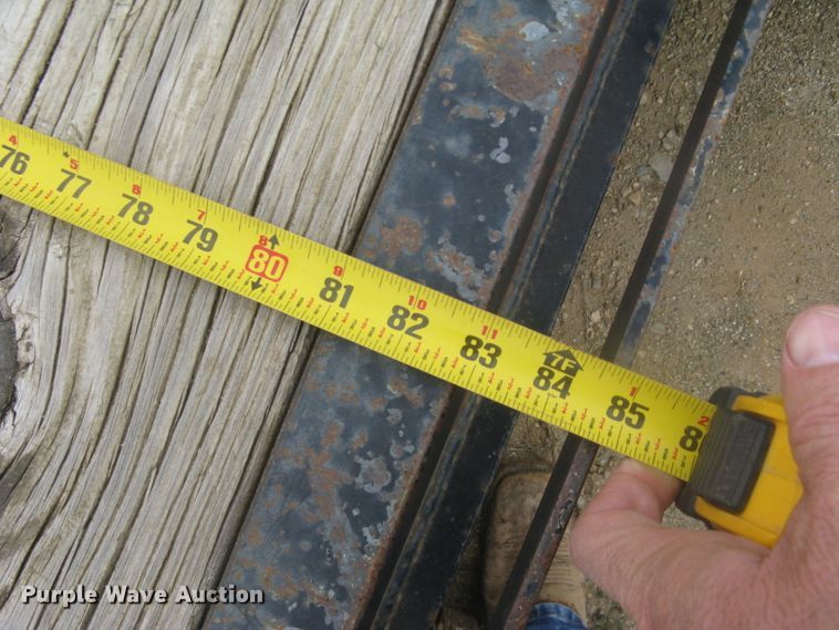 image for item DC1483 2008 Top Hat  equipment trailer