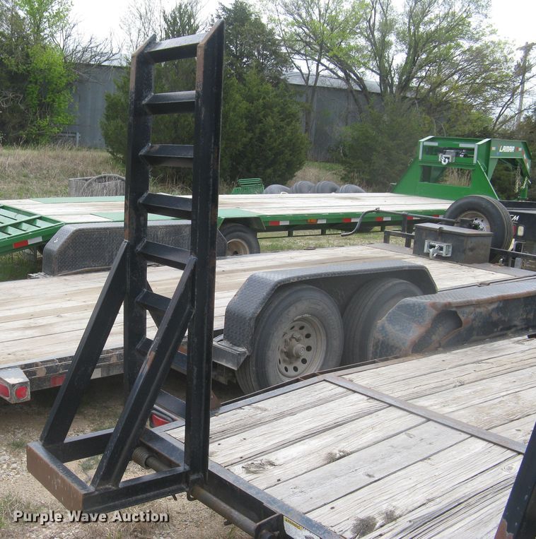 image for item DC1483 2008 Top Hat  equipment trailer