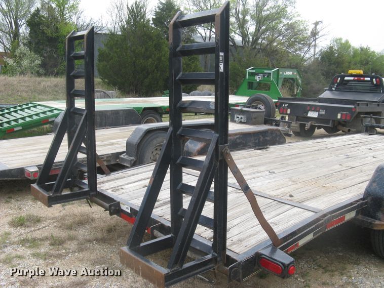 image for item DC1483 2008 Top Hat  equipment trailer