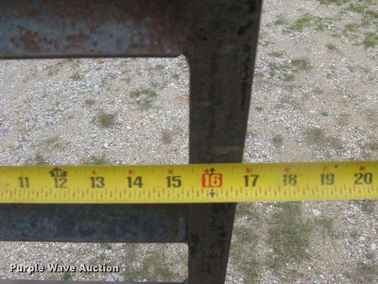 image for item DC1483 2008 Top Hat  equipment trailer