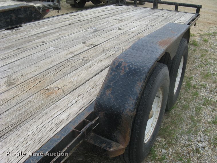 image for item DC1483 2008 Top Hat  equipment trailer