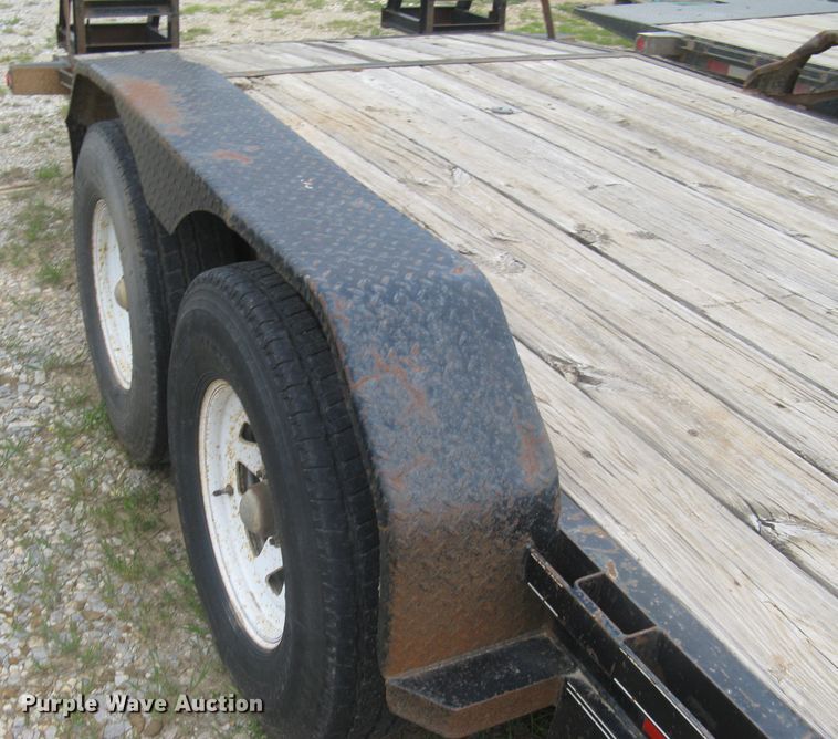 image for item DC1483 2008 Top Hat  equipment trailer