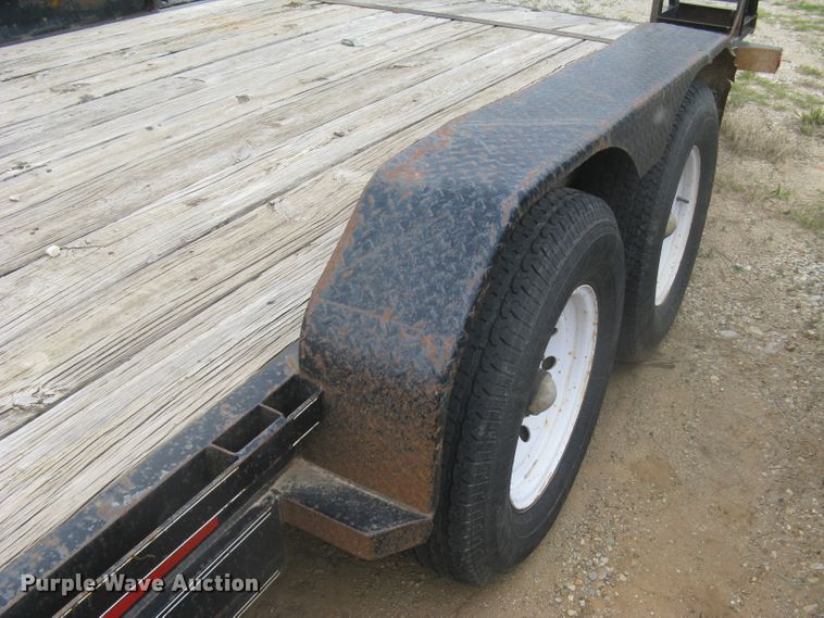 image for item DC1483 2008 Top Hat  equipment trailer