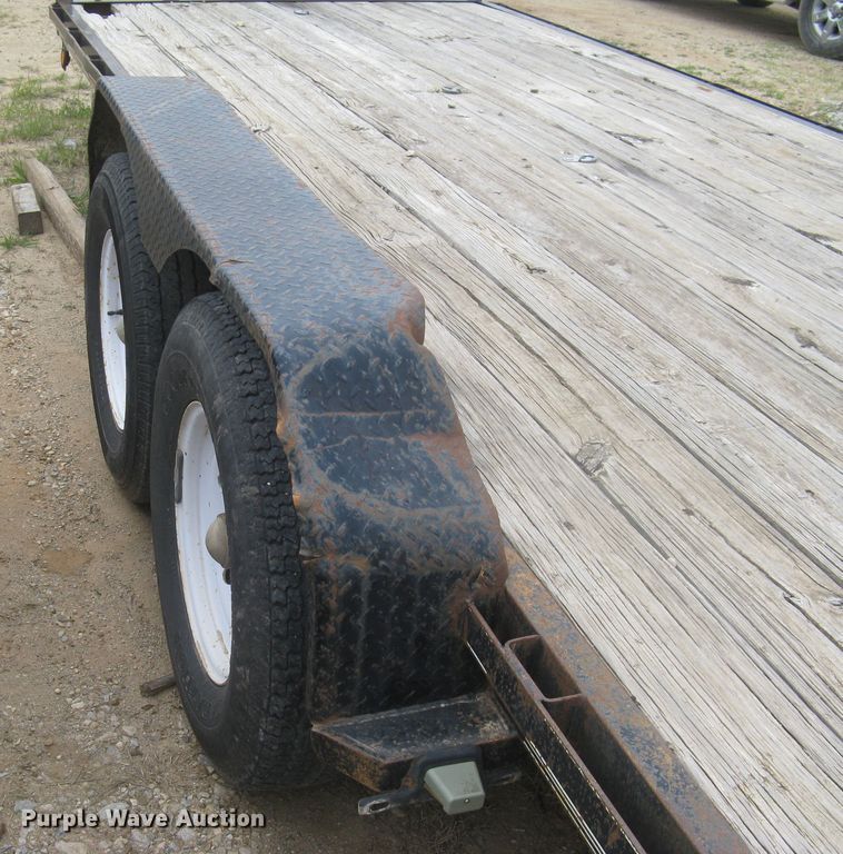 image for item DC1483 2008 Top Hat  equipment trailer