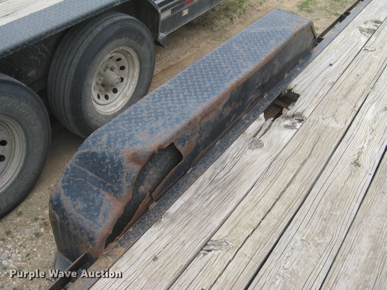 image for item DC1483 2008 Top Hat  equipment trailer