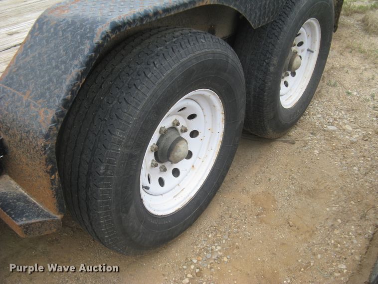 image for item DC1483 2008 Top Hat  equipment trailer