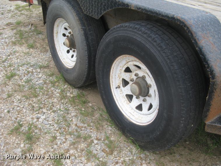 image for item DC1483 2008 Top Hat  equipment trailer