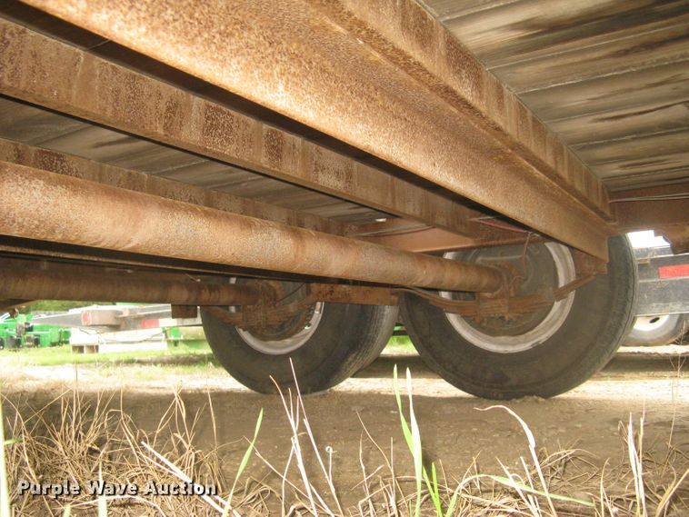 image for item DC1483 2008 Top Hat  equipment trailer