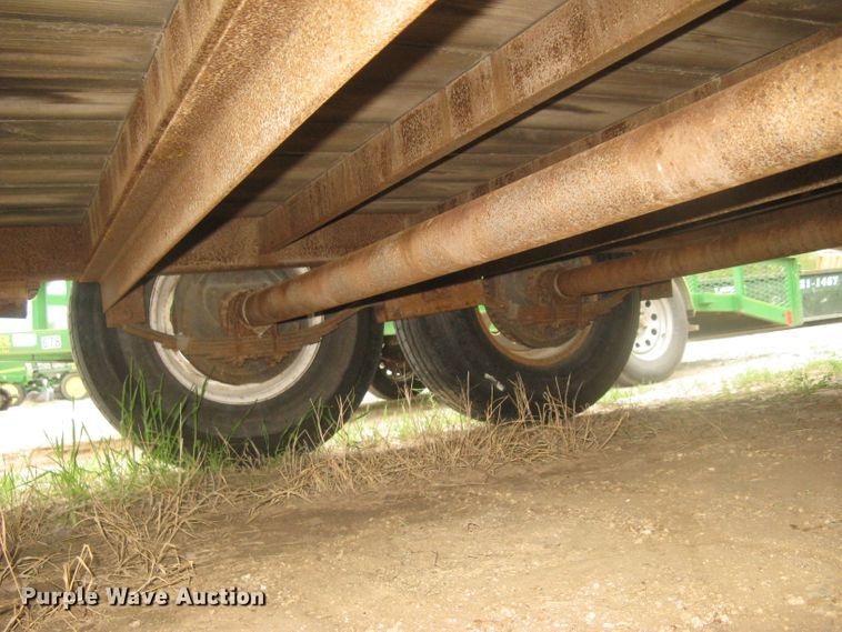 image for item DC1483 2008 Top Hat  equipment trailer