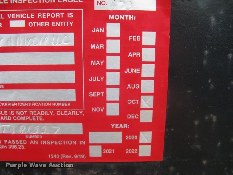 image for item DC1483 2008 Top Hat  equipment trailer