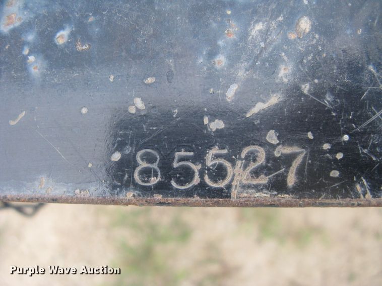 image for item DC1483 2008 Top Hat  equipment trailer