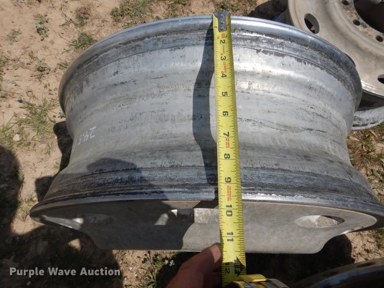 image for item DF2646 (12) 24.5 wheels