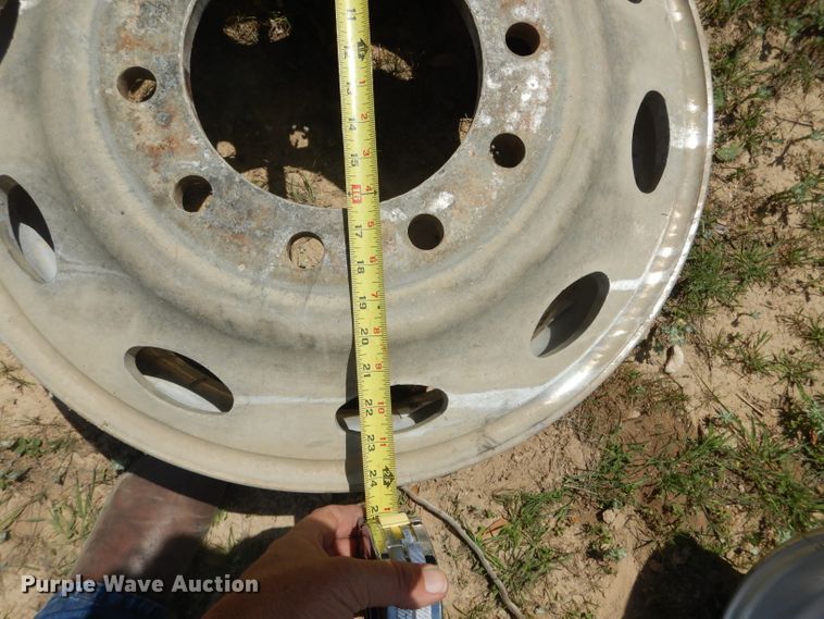 image for item DF2646 (12) 24.5 wheels