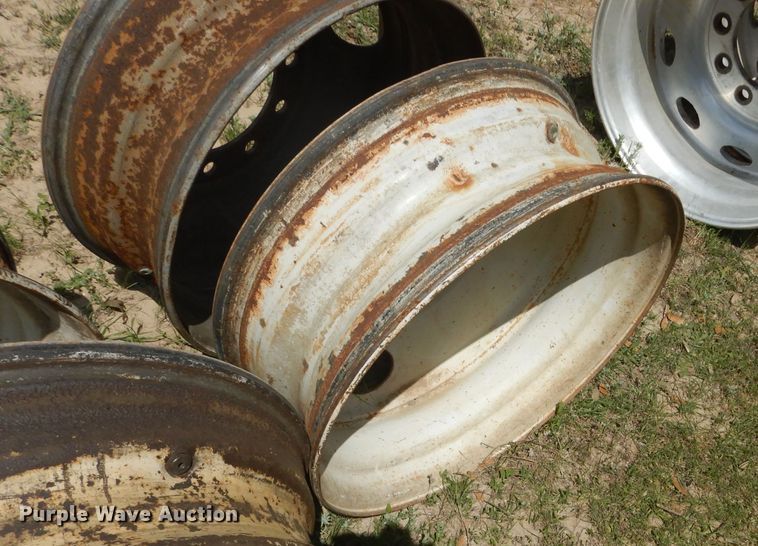 image for item DF2646 (12) 24.5 wheels