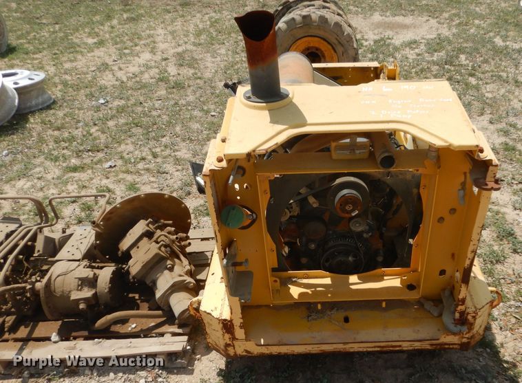 image for item DF2647 New Holland 190 skid steer parts