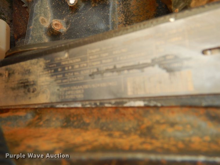 image for item DF2647 New Holland 190 skid steer parts