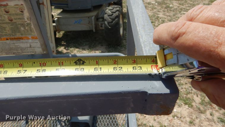 image for item DF2648 1998 Skyjack SJKB-40D  boom lift