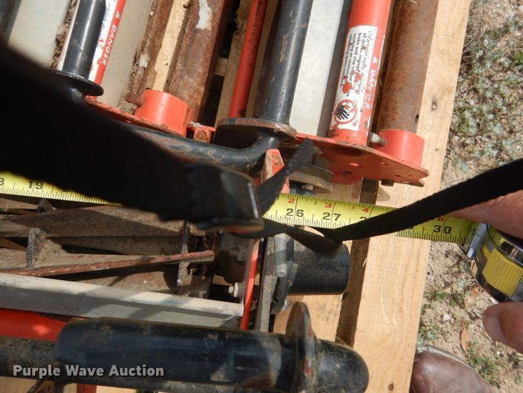 image for item DF2649 2006 Jacobsen LF3400  reel mower