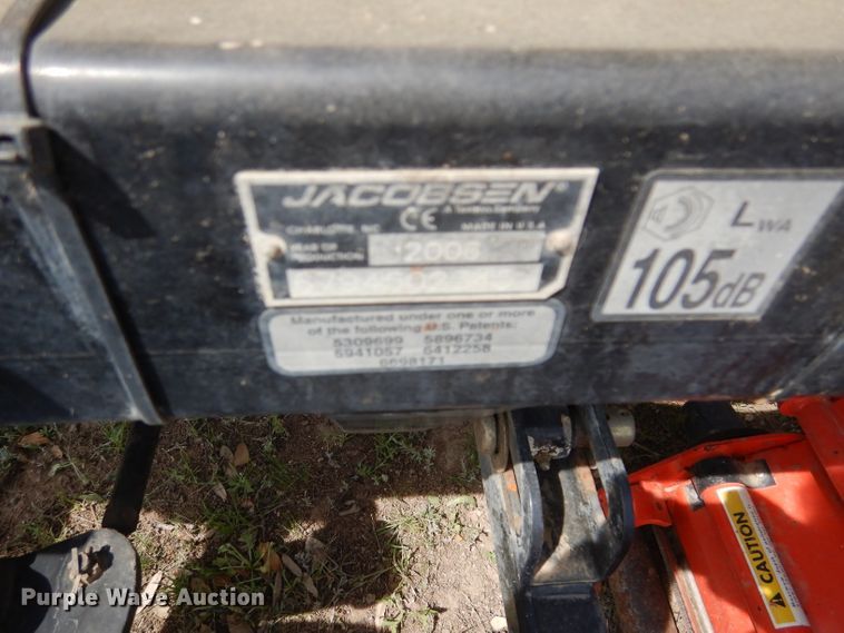 image for item DF2649 2006 Jacobsen LF3400  reel mower
