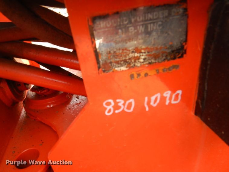 image for item DF2650 MBW RP42  single drum vibratory roller