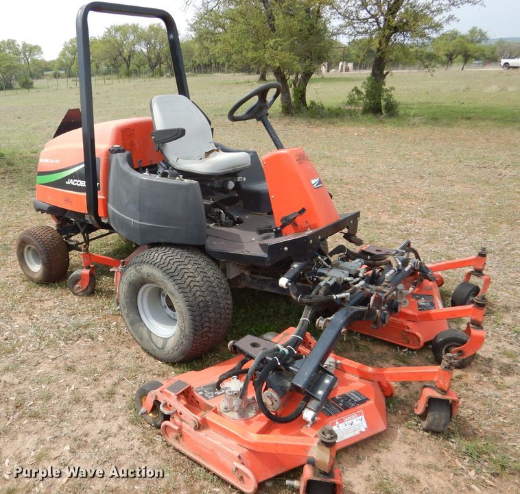 image for item DF2651 Jacobsen HR4600  lawn mower