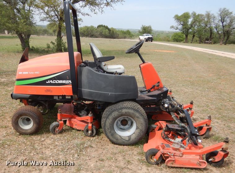 image for item DF2651 Jacobsen HR4600  lawn mower